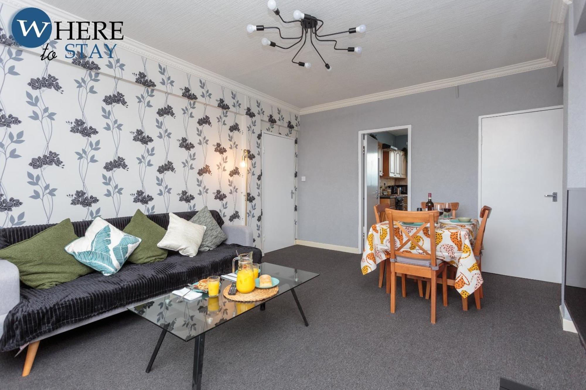 Stunning 3 Bedroom Apartment Εδιμβούργο Εξωτερικό φωτογραφία
